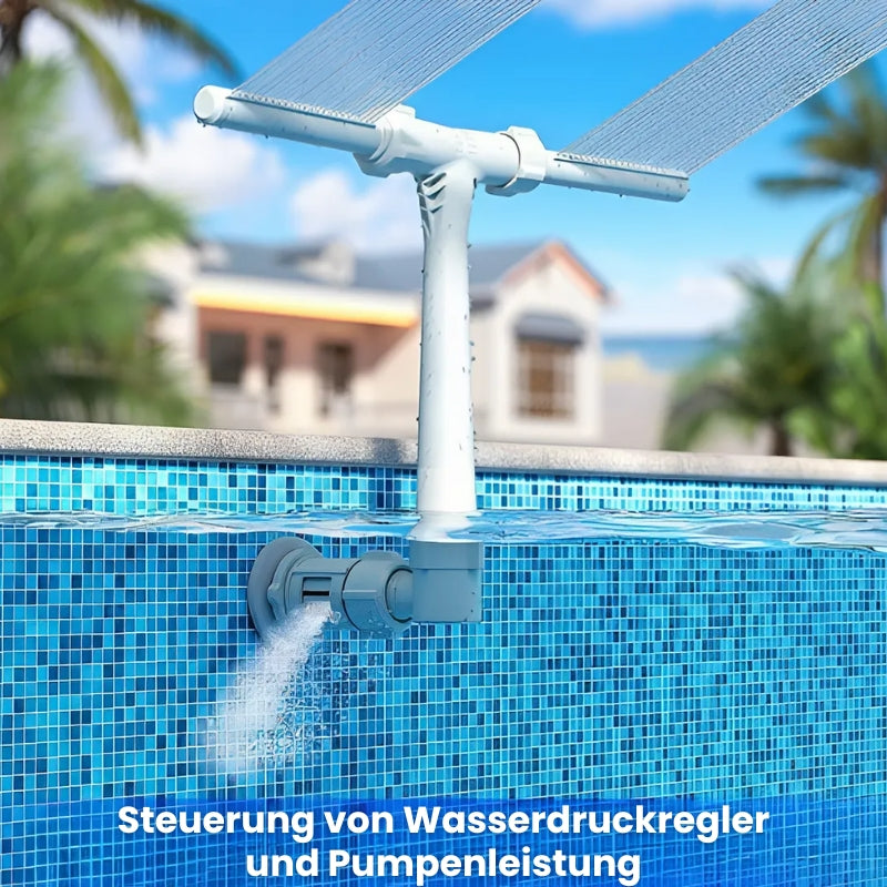 WaterFall Pool - Adjustable Waterfall with Two Jets [Last Day Sale]