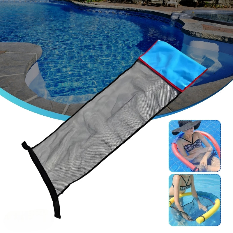 Buy One Get One Free | FloatNest - Sustainable mesh floating pool chair [Last day sale]