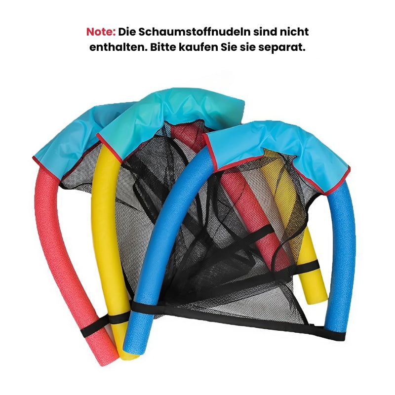 Buy One Get One Free | FloatNest - Sustainable mesh floating pool chair [Last day sale]