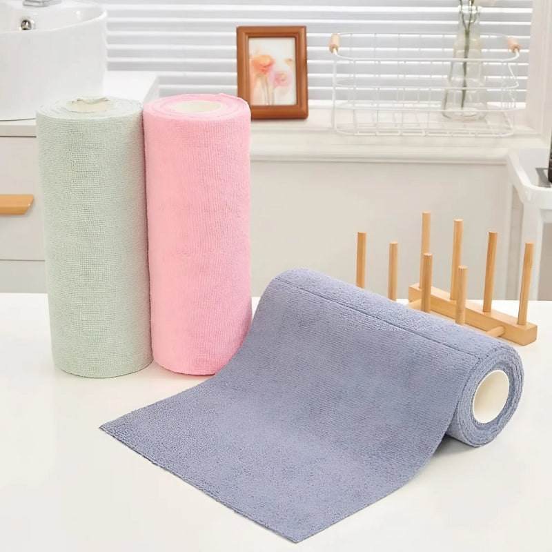 Buy 1+1 FREE | AllClean - Reusable Microfiber Kitchen Towels [Last Day Sale]