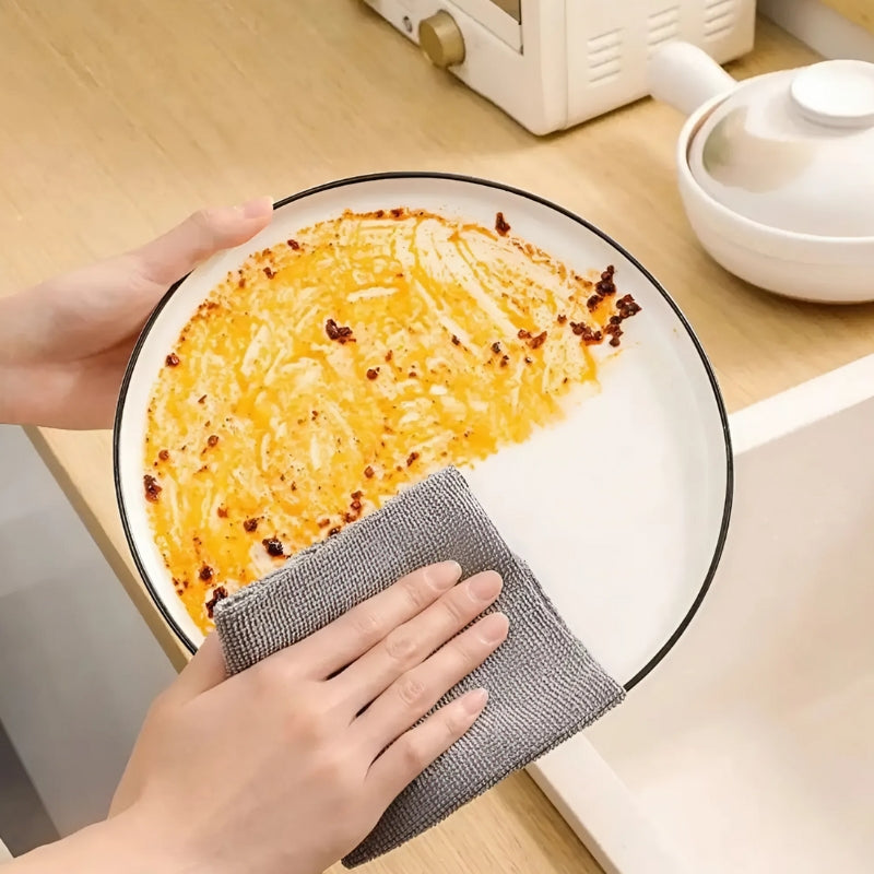 Buy 1+1 FREE | AllClean - Reusable Microfiber Kitchen Towels [Last Day Sale]