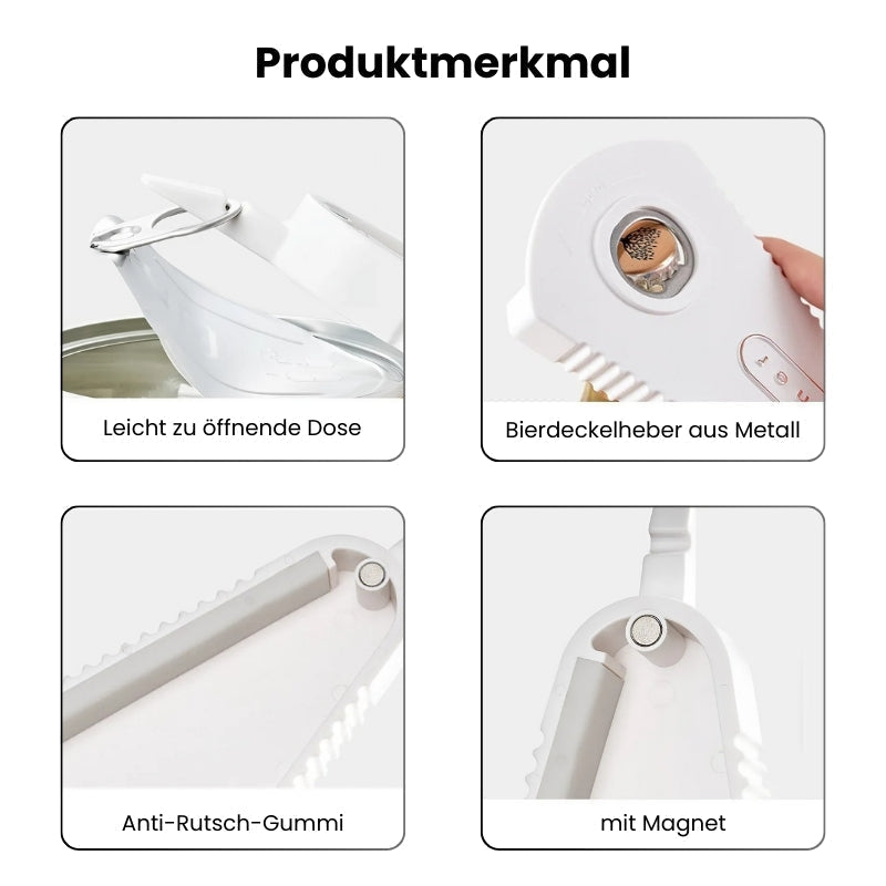 2+1 FREE | MagnetOpener - Magnetic multifunctional bottle opener [Last day sale]