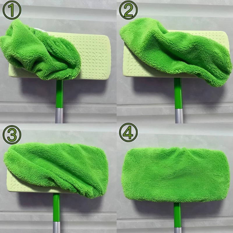 2+2 FREE | MopItAll - Reusable mop pads made of 100% chenille [Last day sale]