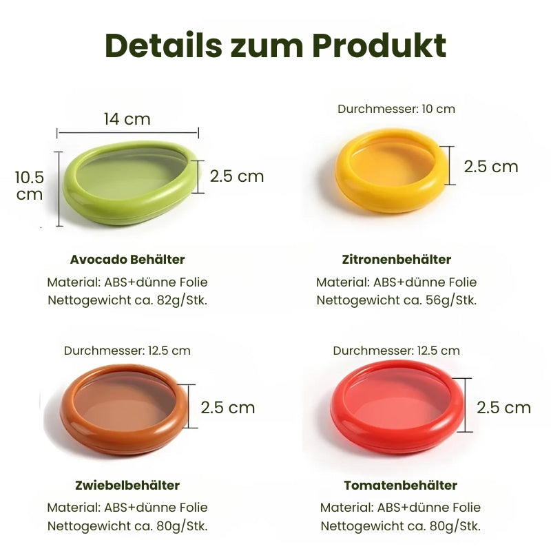 2+2 FREE | FoodSaver - Reusable Storage Container [Last Day Sale]
