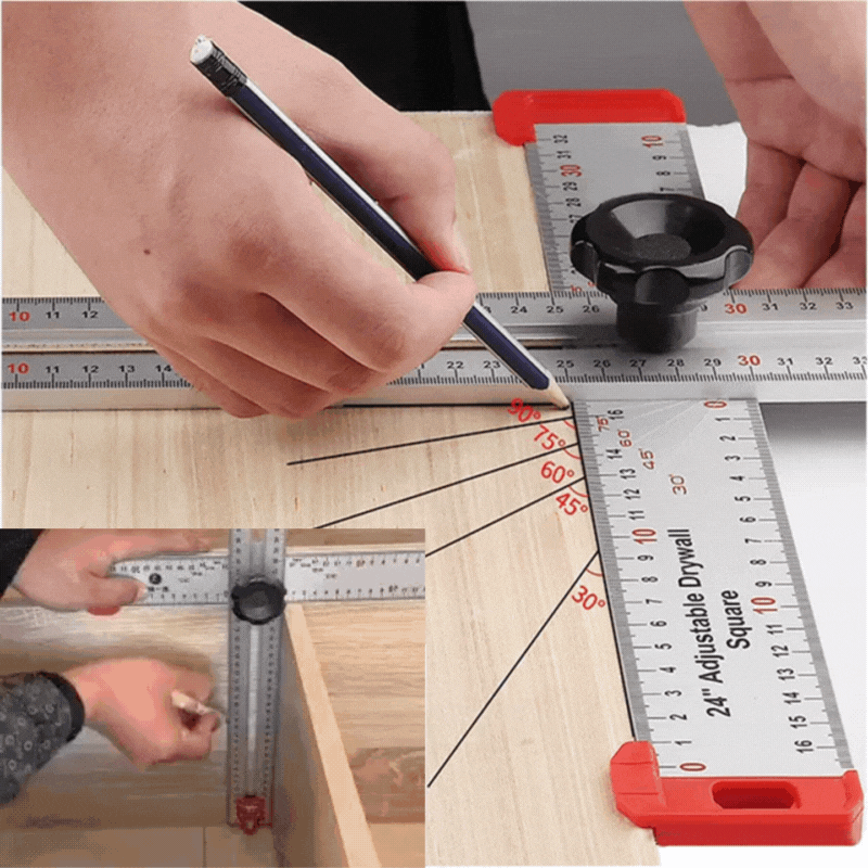 PerfectLinear™ - Adjustable T-rule [Last day sale]