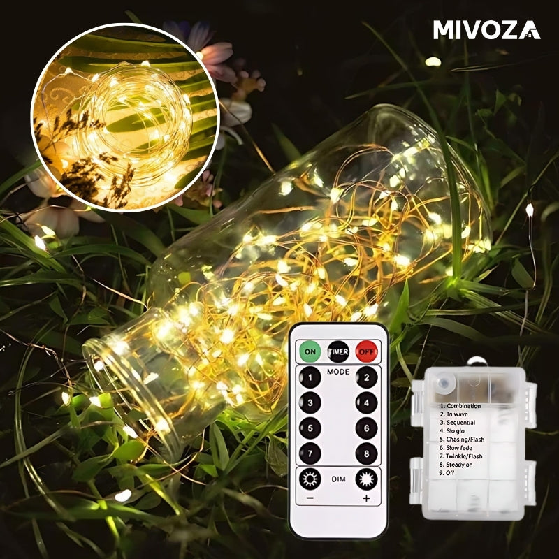 FairyLite™ - Waterproof Copper Wire Fairy Lights with Remote Control [Last Day Sale]