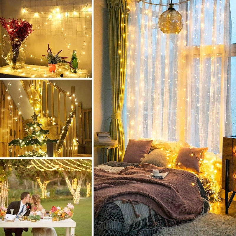 FairyLite™ - Waterproof Copper Wire Fairy Lights with Remote Control [Last Day Sale]