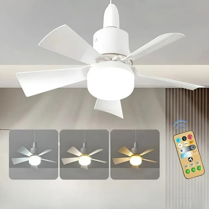 IlluminaGale - Ceiling Fan Light with Remote Control (Last Day Sale)