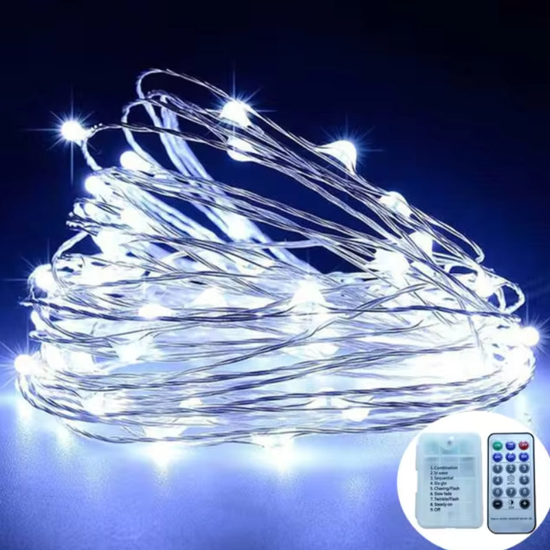 FairyLite™ - Waterproof Copper Wire Fairy Lights with Remote Control [Last Day Sale]