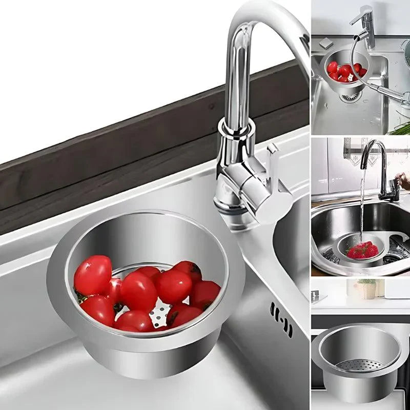 Buy One Get One Free | SinkNest™ - Space-Saving Kitchen Sink Strainer [Last Day Sale]