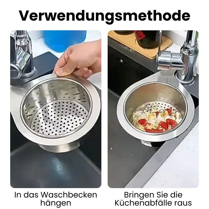 Buy One Get One Free | SinkNest™ - Space-Saving Kitchen Sink Strainer [Last Day Sale]