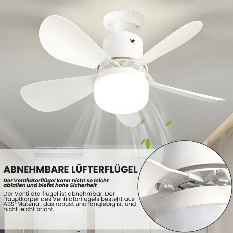 FanLight - Ceiling fan with LED lighting and remote control [Last day discount]