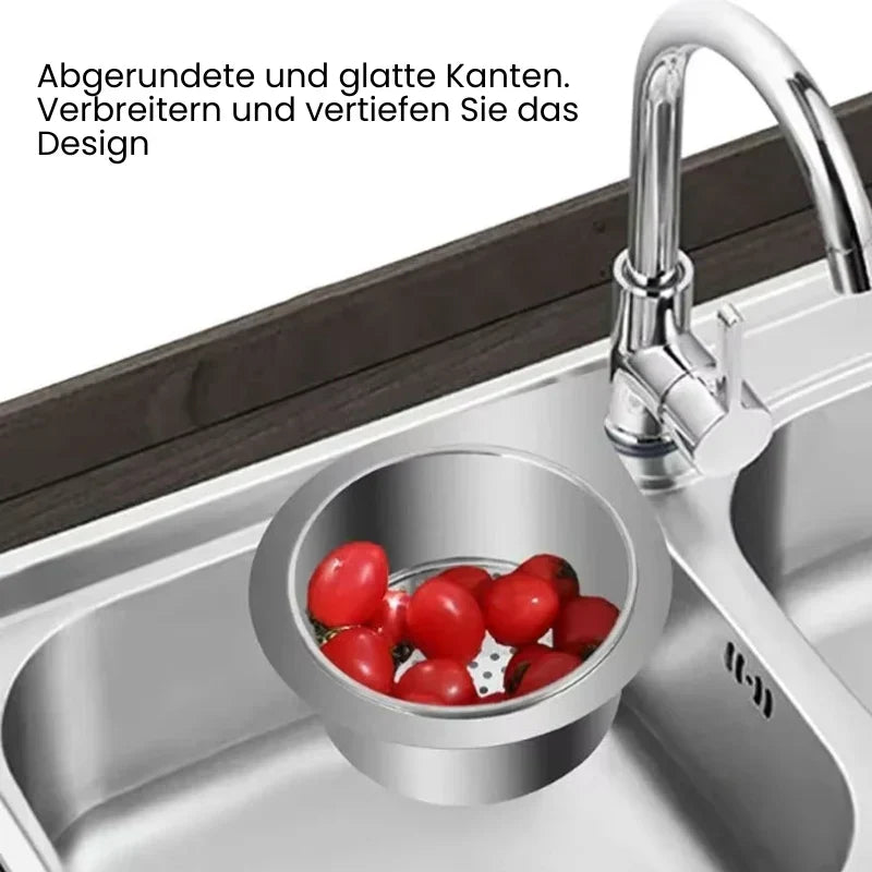 Buy One Get One Free | SinkNest™ - Space-Saving Kitchen Sink Strainer [Last Day Sale]