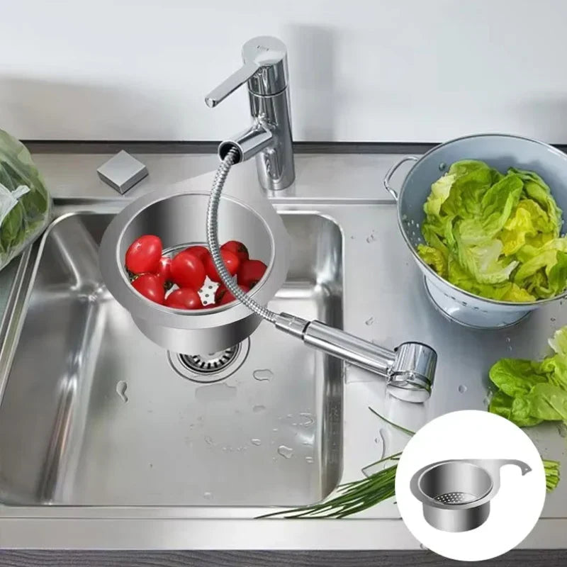 Buy One Get One Free | SinkNest™ - Space-Saving Kitchen Sink Strainer [Last Day Sale]