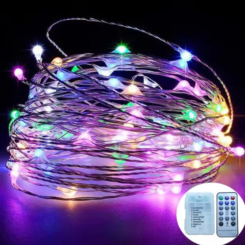 FairyLite™ - Waterproof Copper Wire Fairy Lights with Remote Control [Last Day Sale]