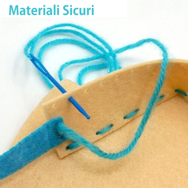 MagicStitch - Funny sewing kit with animals for children