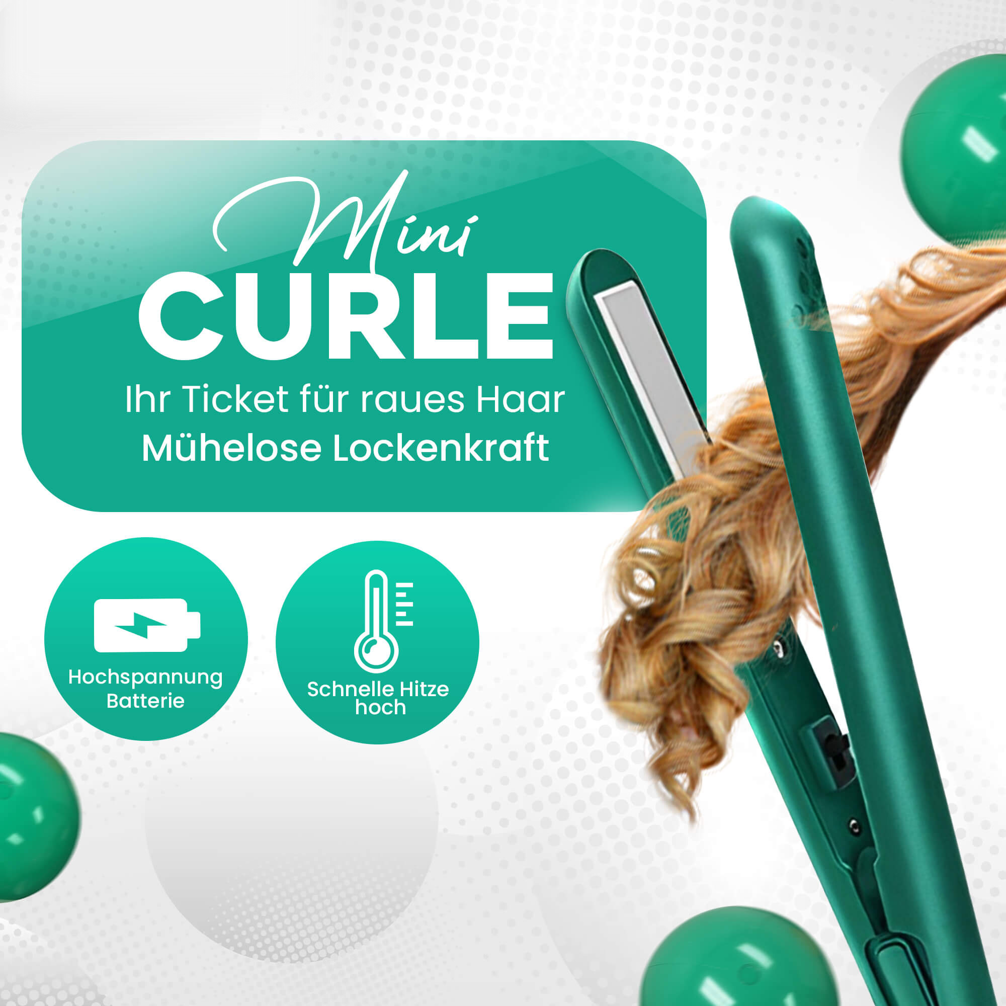 50% OFF | VersaStyle - Mini Curling Iron - Your Home Salon! [Last Day Sale]