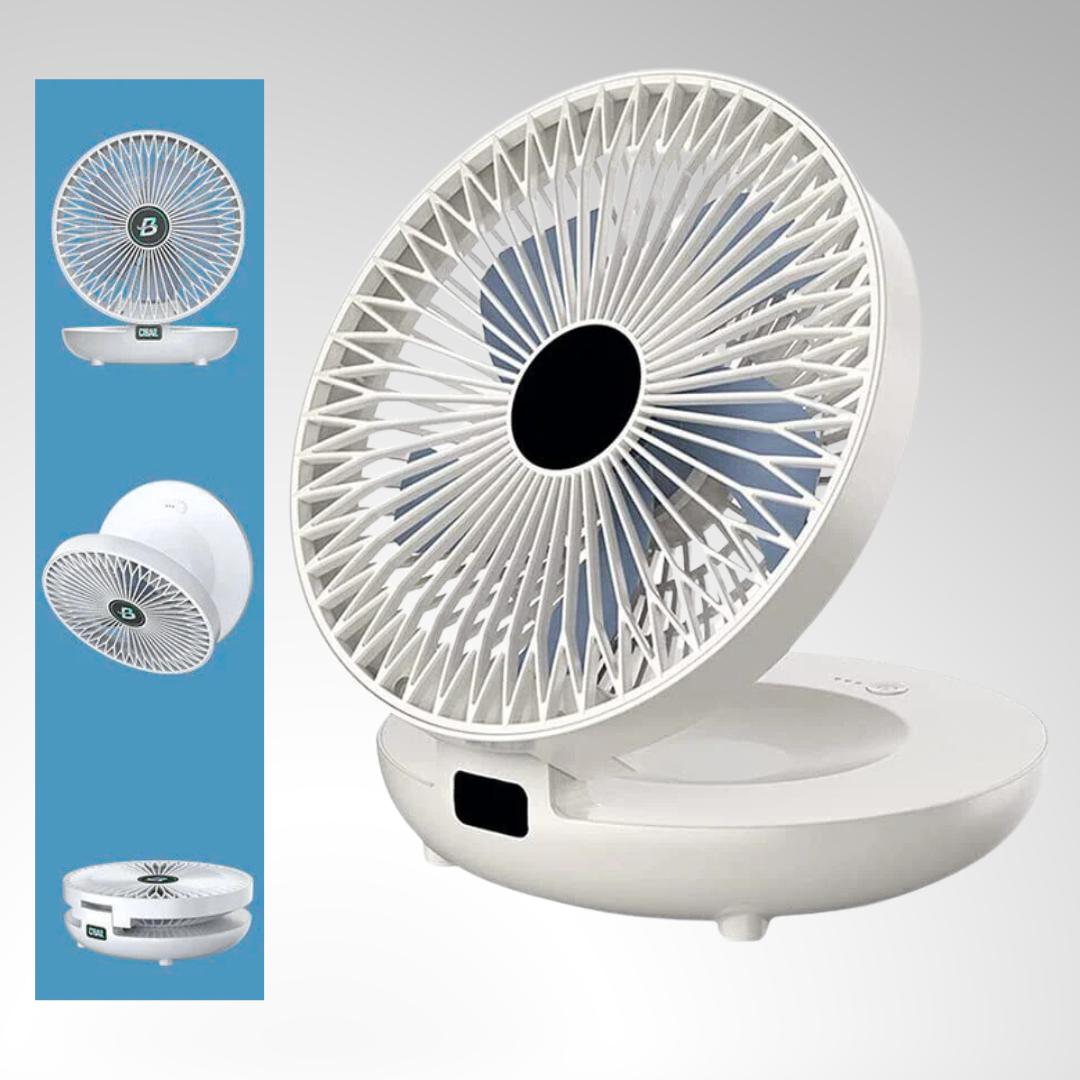 VentiBreeze - Your portable fan with remote control