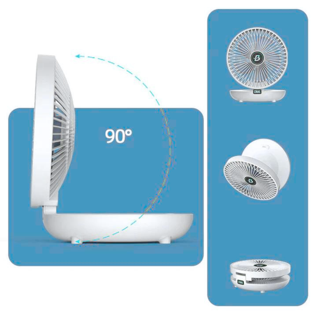 VentiBreeze - Your portable fan with remote control