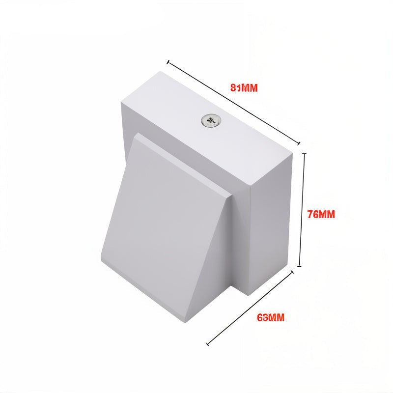 EcoLux - Stylish outdoor wall lamp with weatherproof LED technology