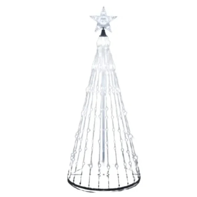 50% OFF | SparklePine - Multicolored LED Christmas Trees [Last Day Sale]
