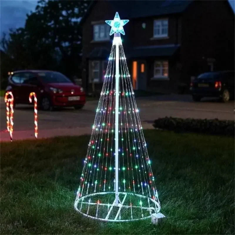 50% OFF | SparklePine - Multicolored LED Christmas Trees [Last Day Sale]