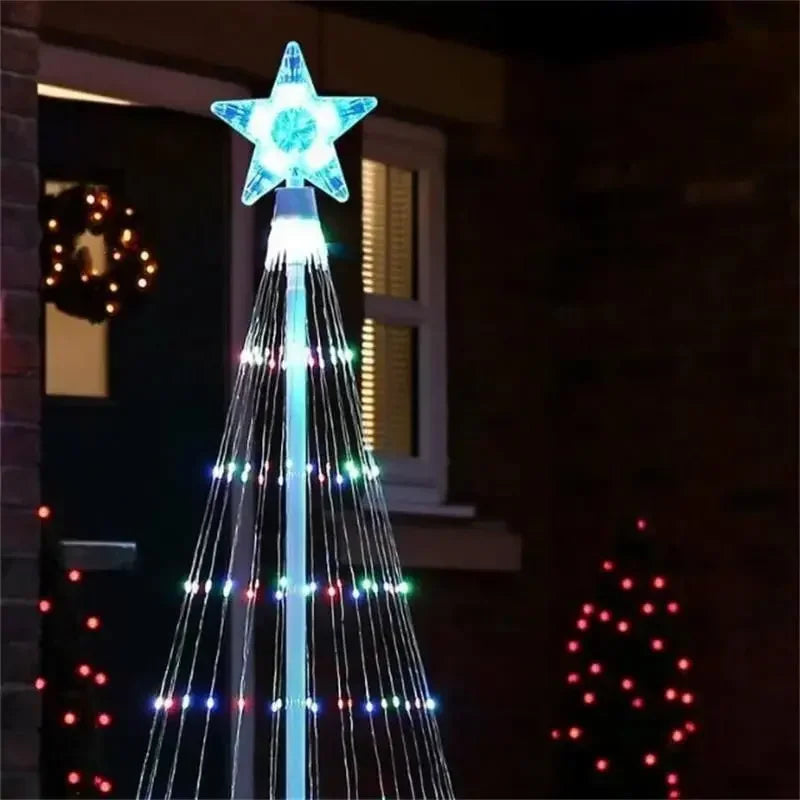 50% OFF | SparklePine - Multicolored LED Christmas Trees [Last Day Sale]