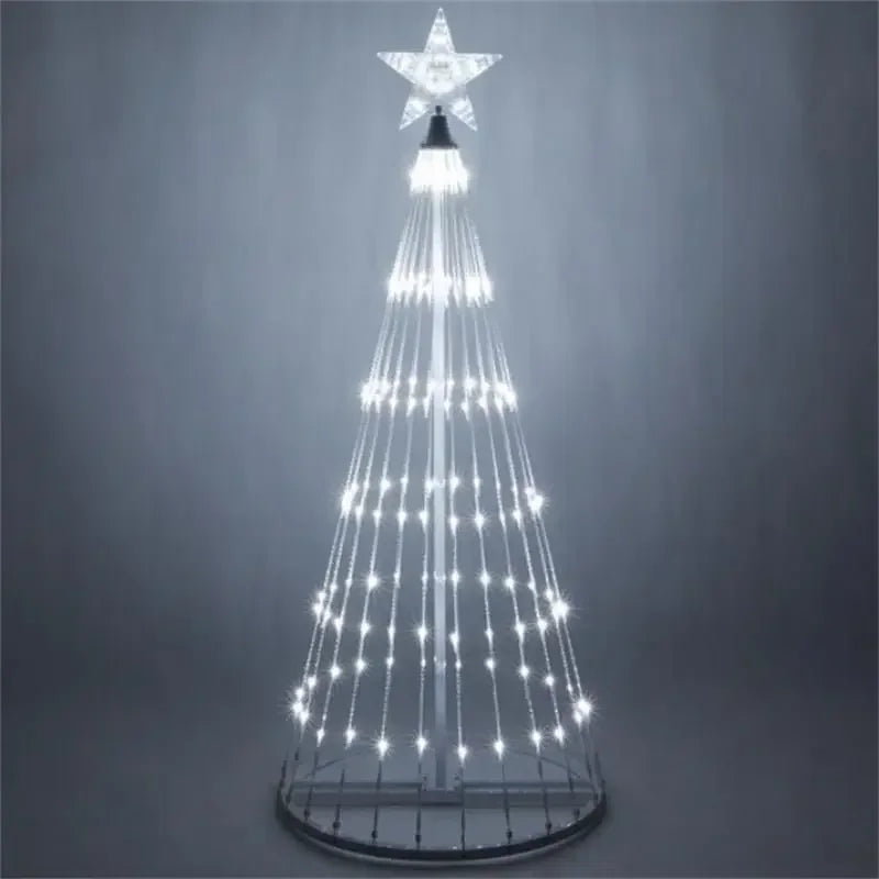 50% OFF | SparklePine - Multicolored LED Christmas Trees [Last Day Sale]