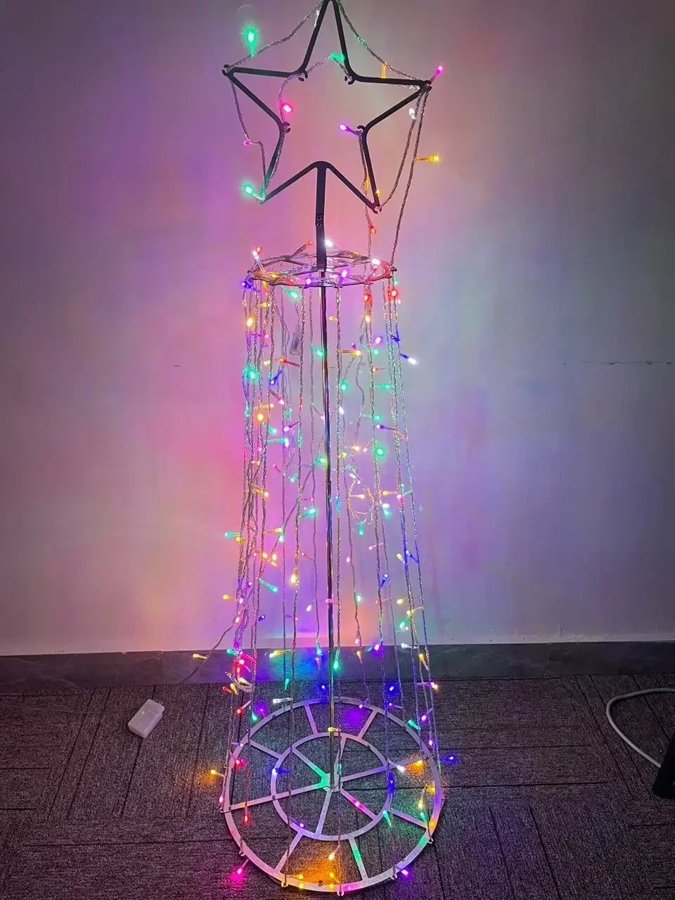 50% OFF | SparklePine - Multicolored LED Christmas Trees [Last Day Sale]