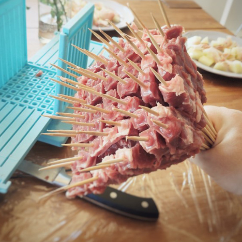BBQMate - BBQ Skewer Maker [Last Day Sale]