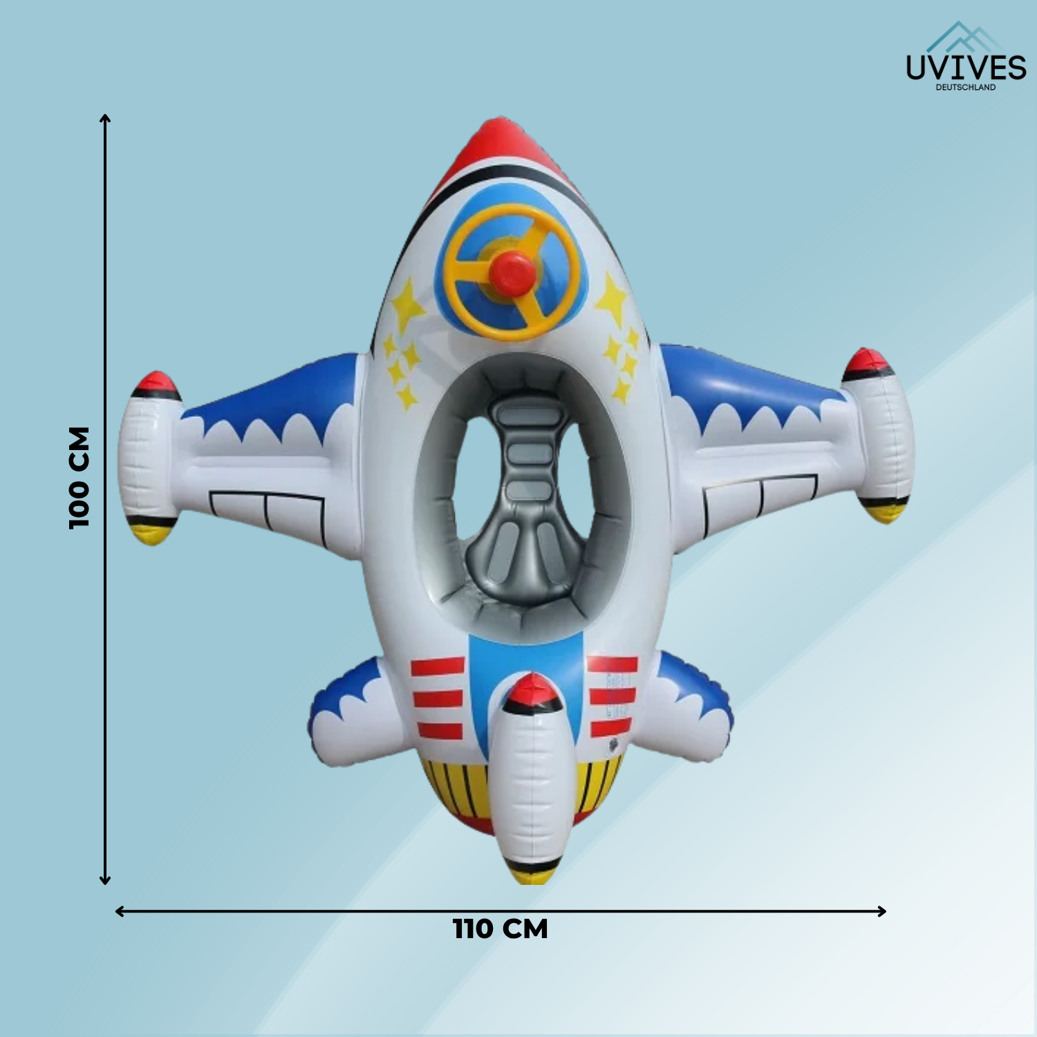 AquaFly – Flying swimming fun for the little ones!