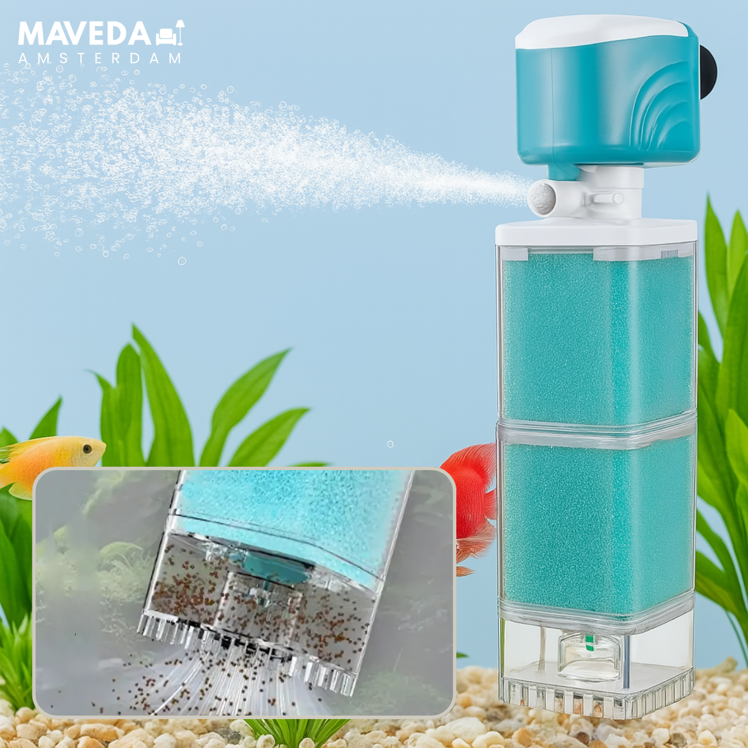 AquaVanta - For crystal clear aquarium water!