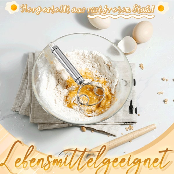 ChefMixer™ - Stainless Steel Dough Mixer [Last Day Sale]