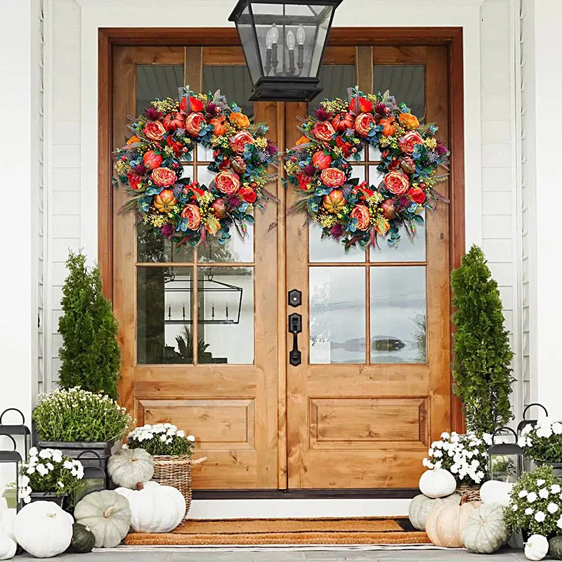 HerbstKranz™ - Charming Artificial Autumn Wreath [Last Day Sale]