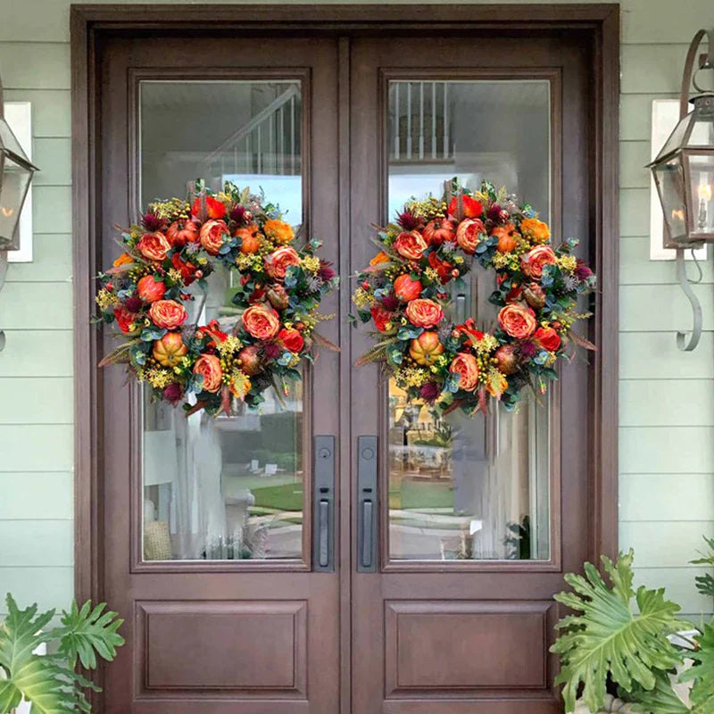 HerbstKranz™ - Charming Artificial Autumn Wreath [Last Day Sale]