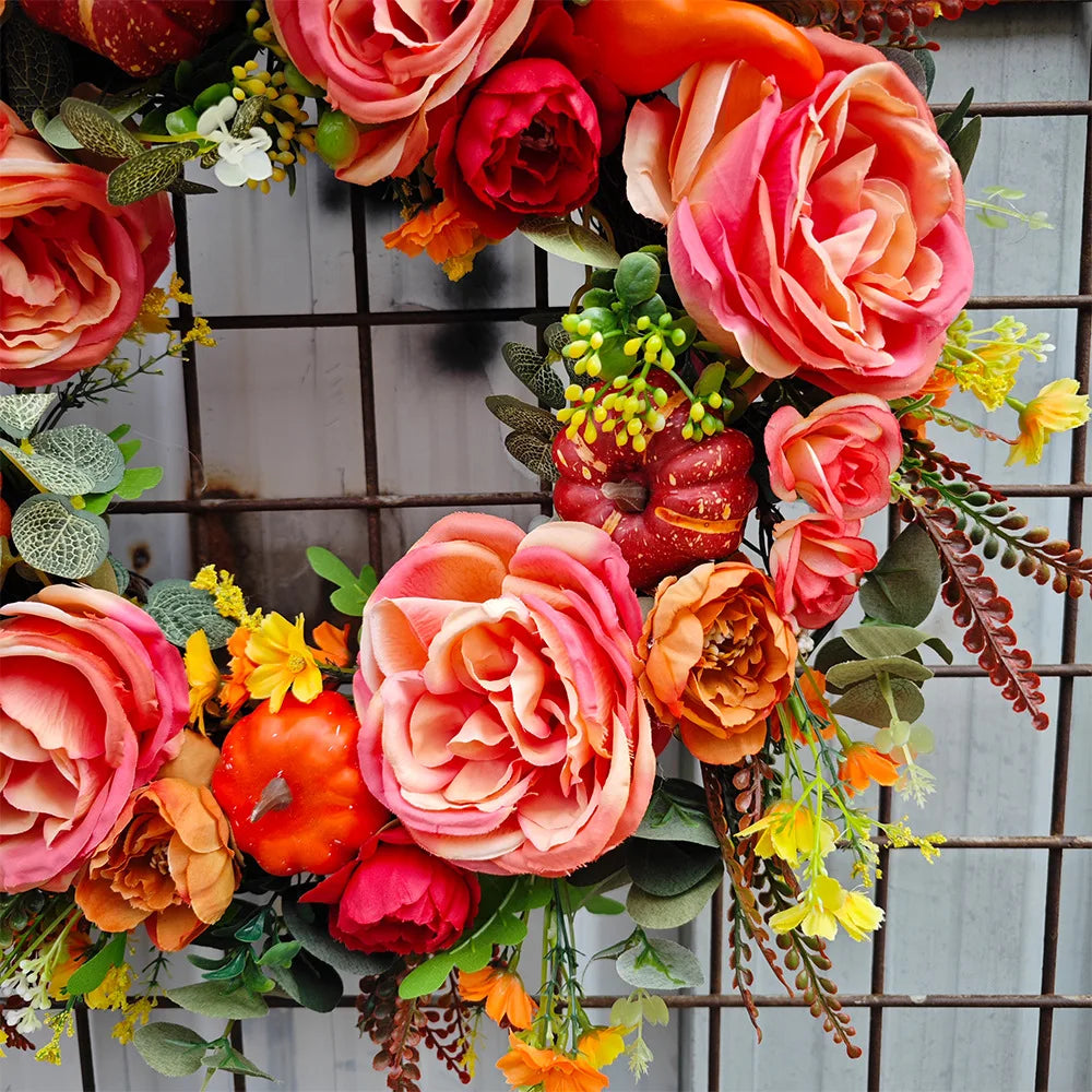 HerbstKranz™ - Charming Artificial Autumn Wreath [Last Day Sale]