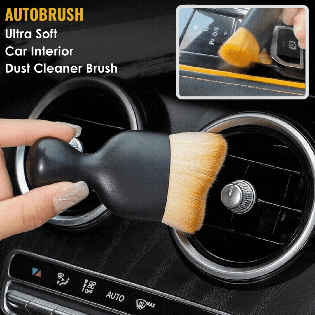 Buy 1+1 FREE GapBrush™ - Ultra-soft interior brush for fabric [Last day sale] 