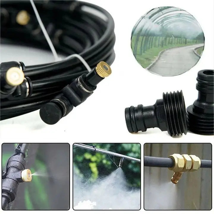 MistyFlow - The automatic irrigation system for healthy plants