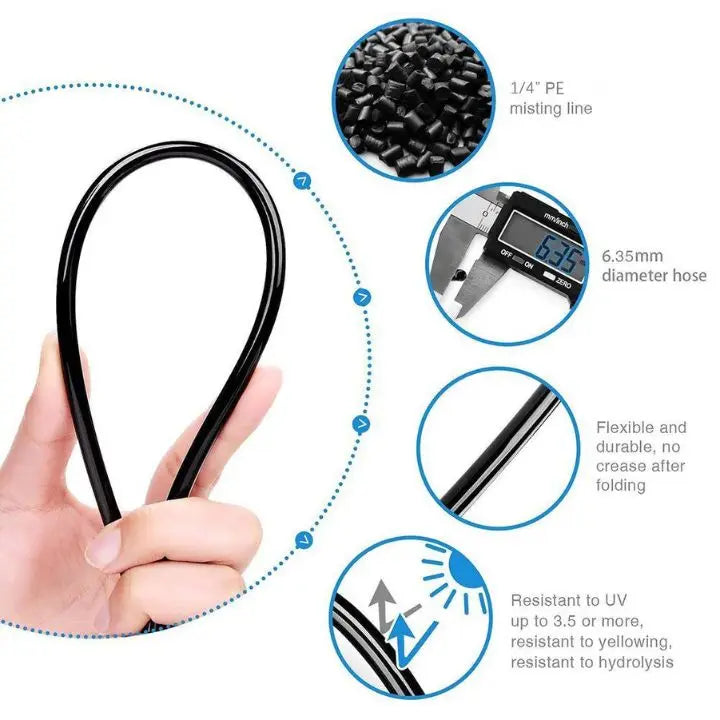MistyFlow - The automatic irrigation system for healthy plants