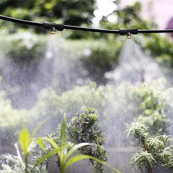MistyFlow - The automatic irrigation system for healthy plants
