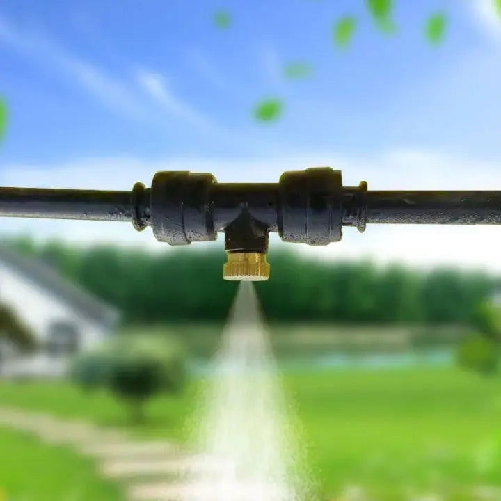MistyFlow - The automatic irrigation system for healthy plants