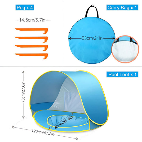 SunNest - Play &amp; protection for your child