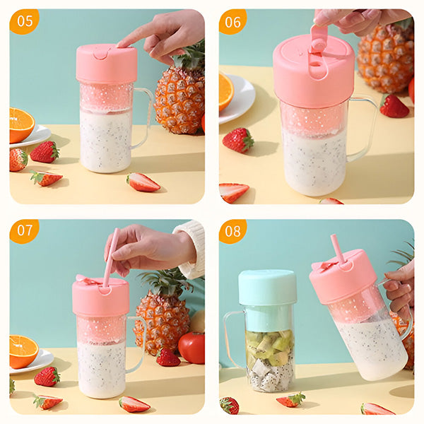 Mini Blender - Mini Portable Electric Blender [Last Day Sale]