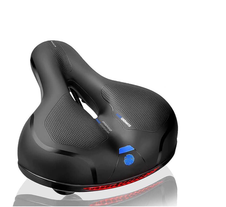 SoftGear - Premium Padded Bicycle Saddle [Last Day Sale]