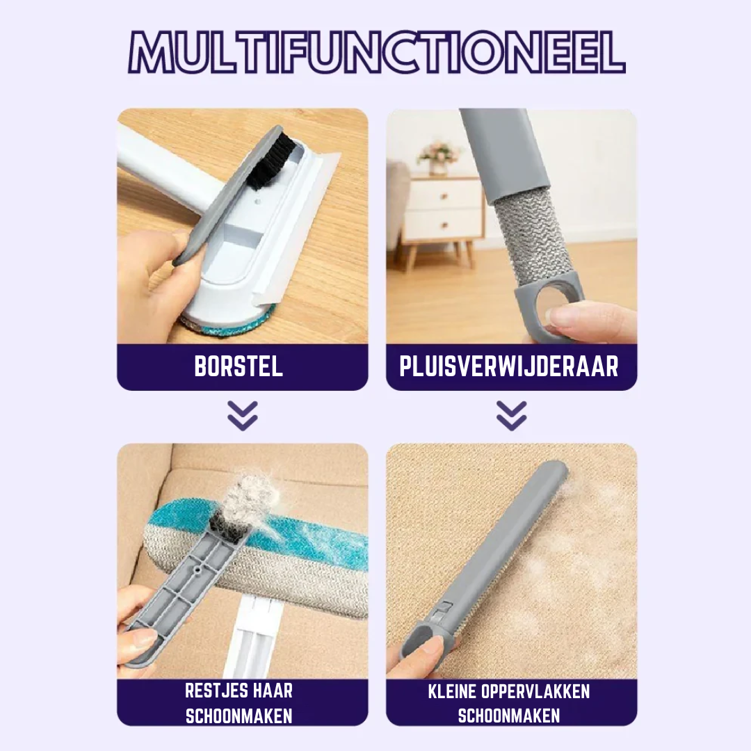 HairSweep - removes pet hair in seconds