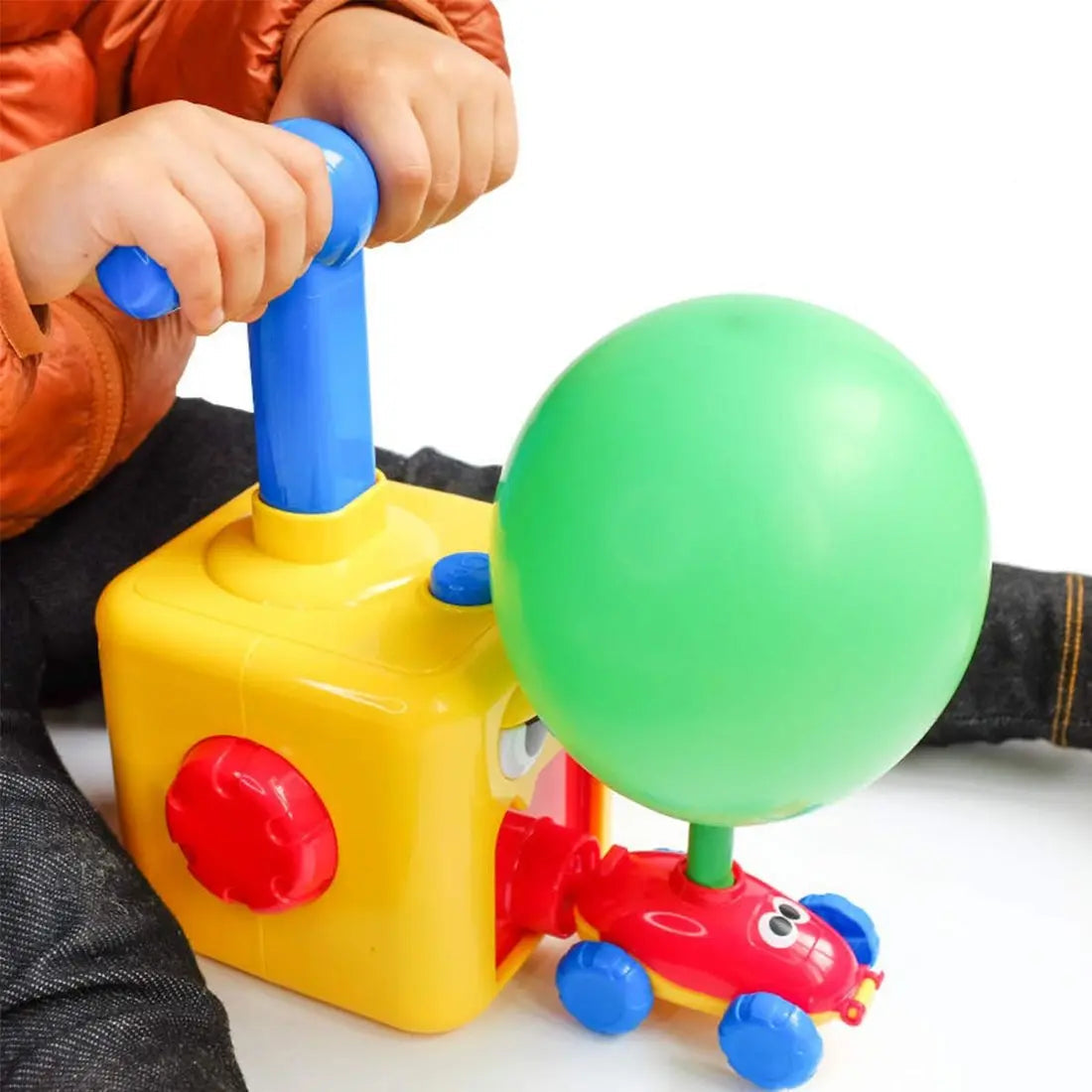 Power Balloon Racer - physics for little explorers