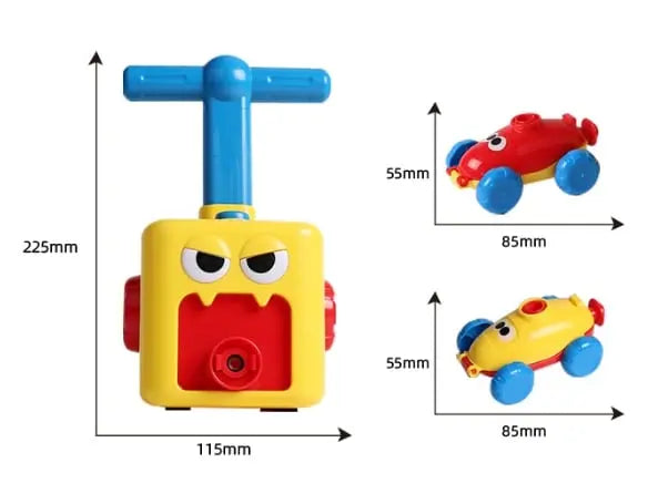 Power Balloon Racer - physics for little explorers