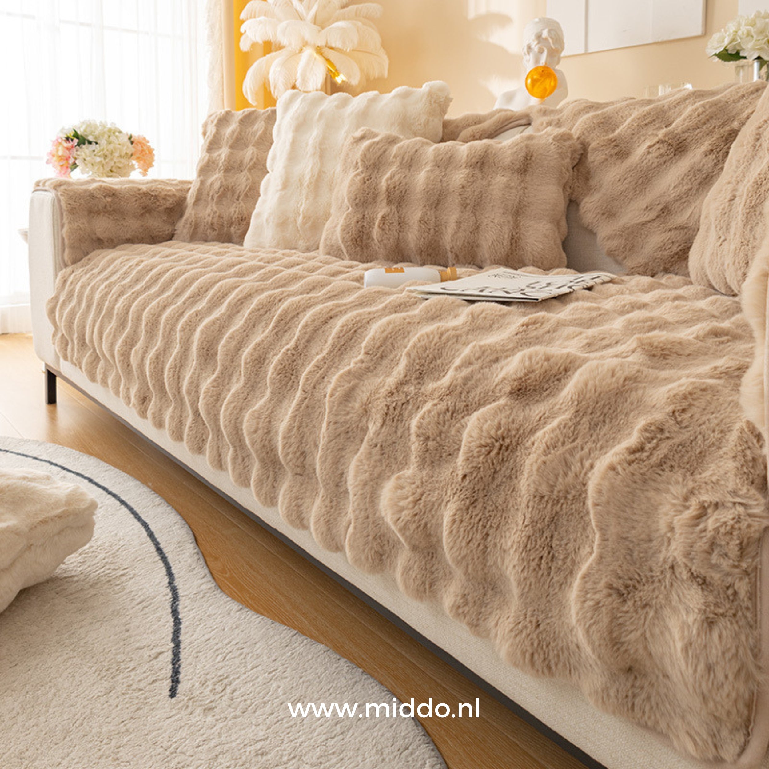 Plushy - Luxurious sofa protection, ultimate comfort and softness! [Last day sale] 