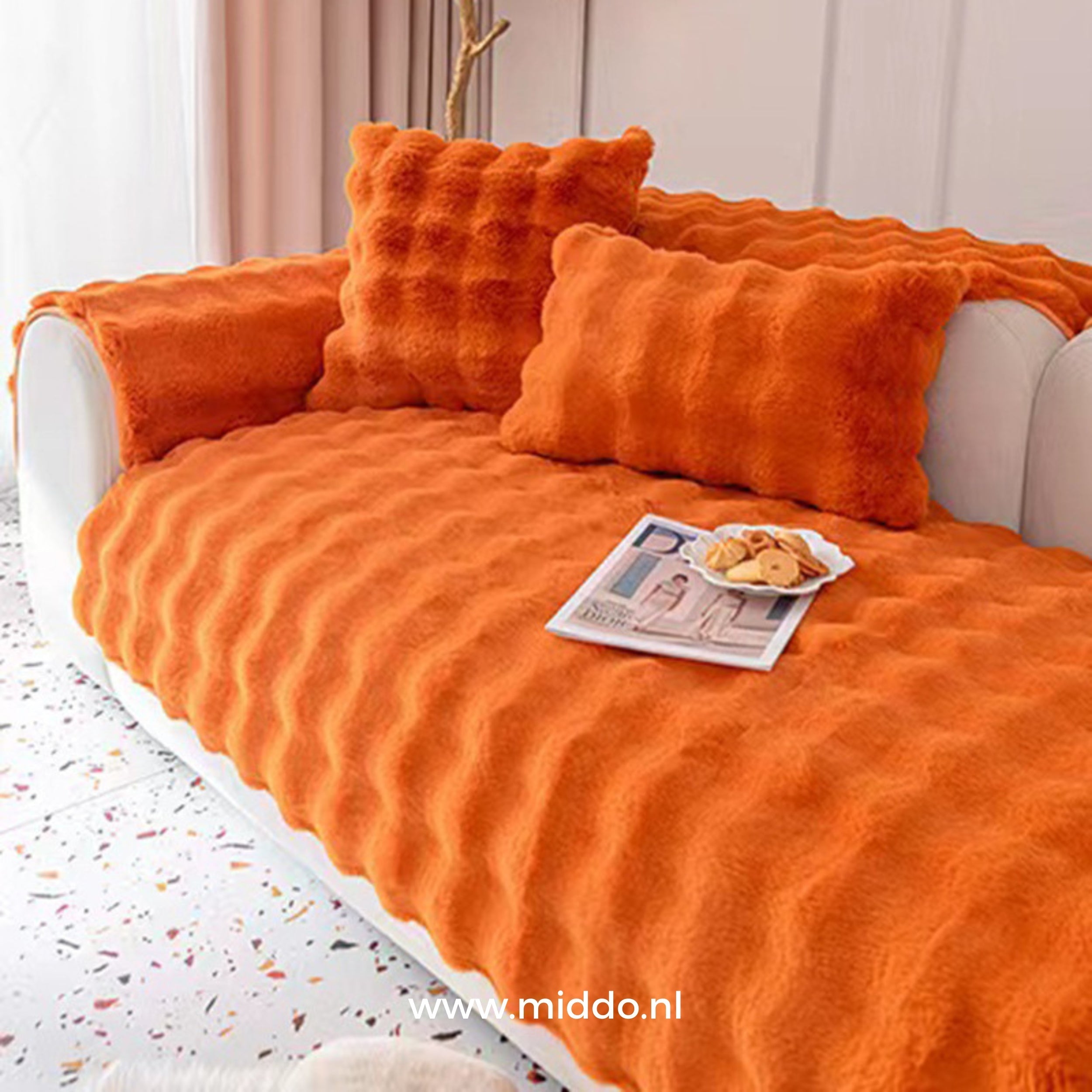 Plushy - Luxurious sofa protection, ultimate comfort and softness! [Last day sale] 