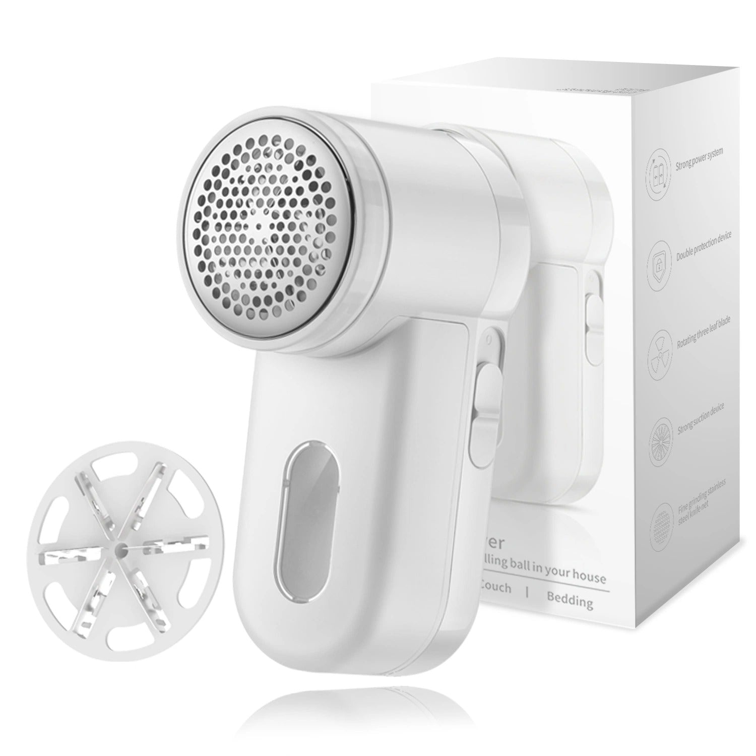 Buy 1+1 FREE | ClothClear - Towel Lint Remover [Last-Day Sale]
